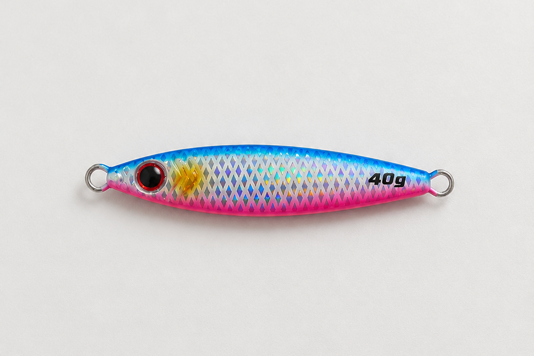 KIVARO JIG 001S — 40g